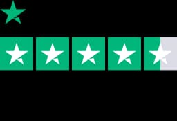 Trustpilot Rating 4.5